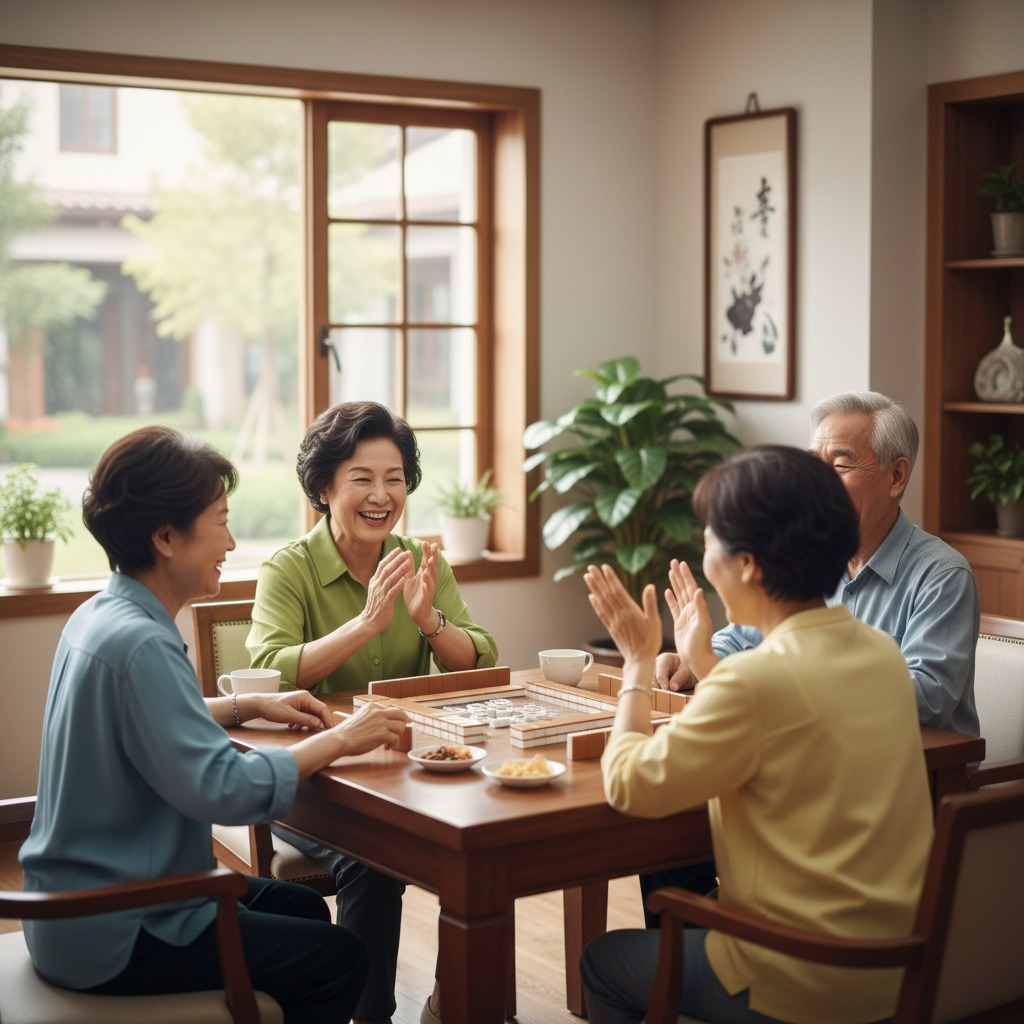 長者社交活動的重要性