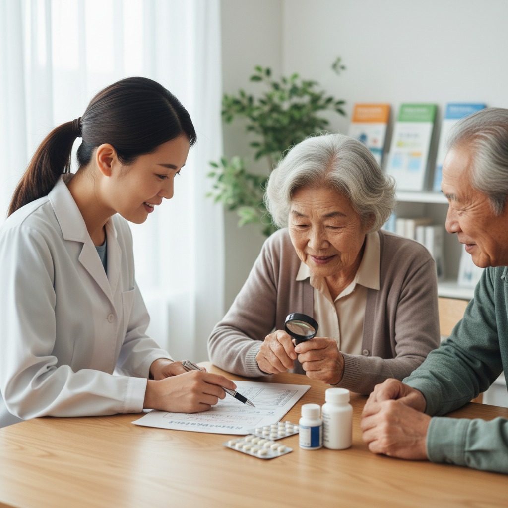長者用藥安全須知