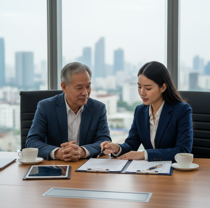 長者財務規劃與法律事宜